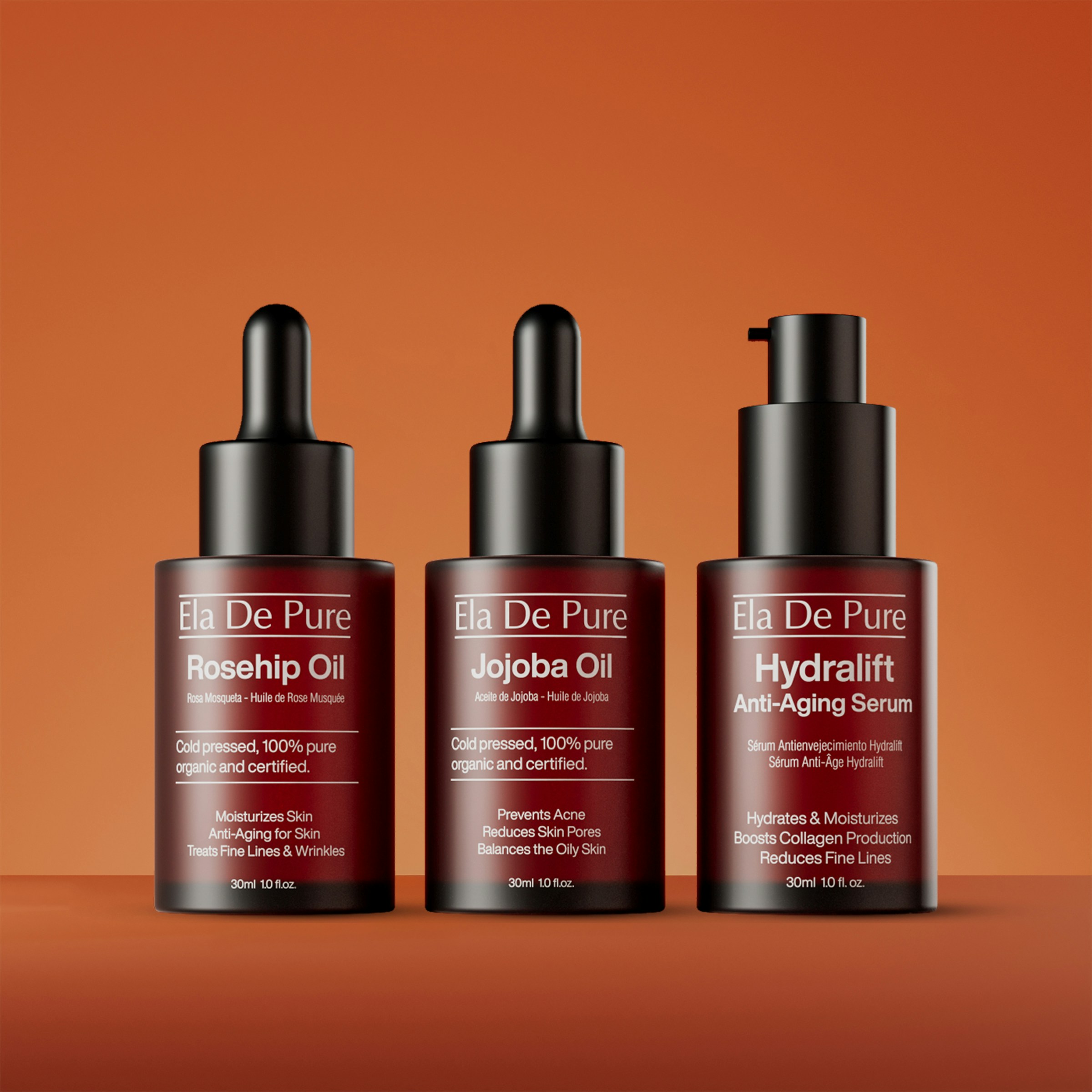 Rosehip Face Serum