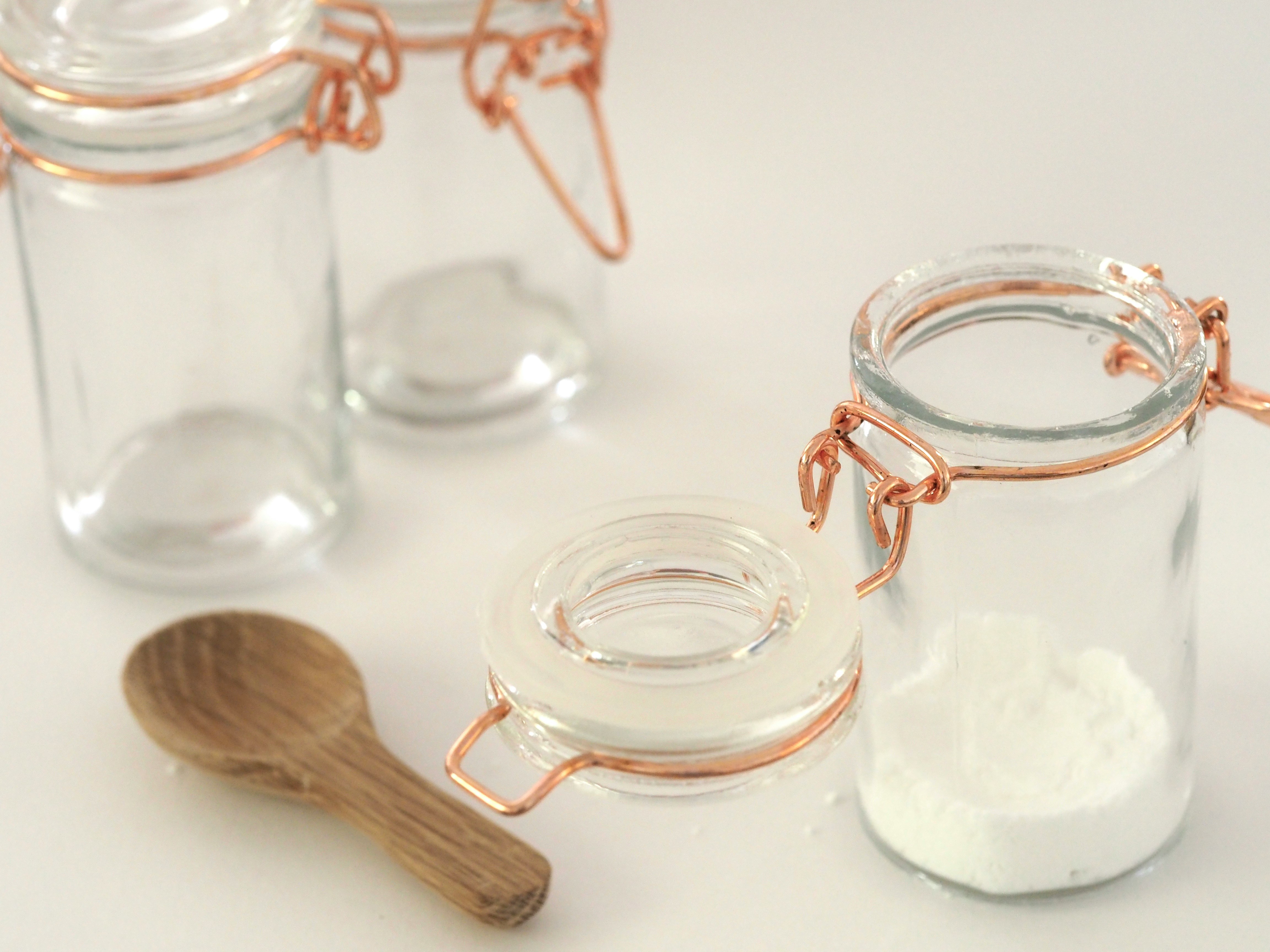 Glass Storage Jar Set