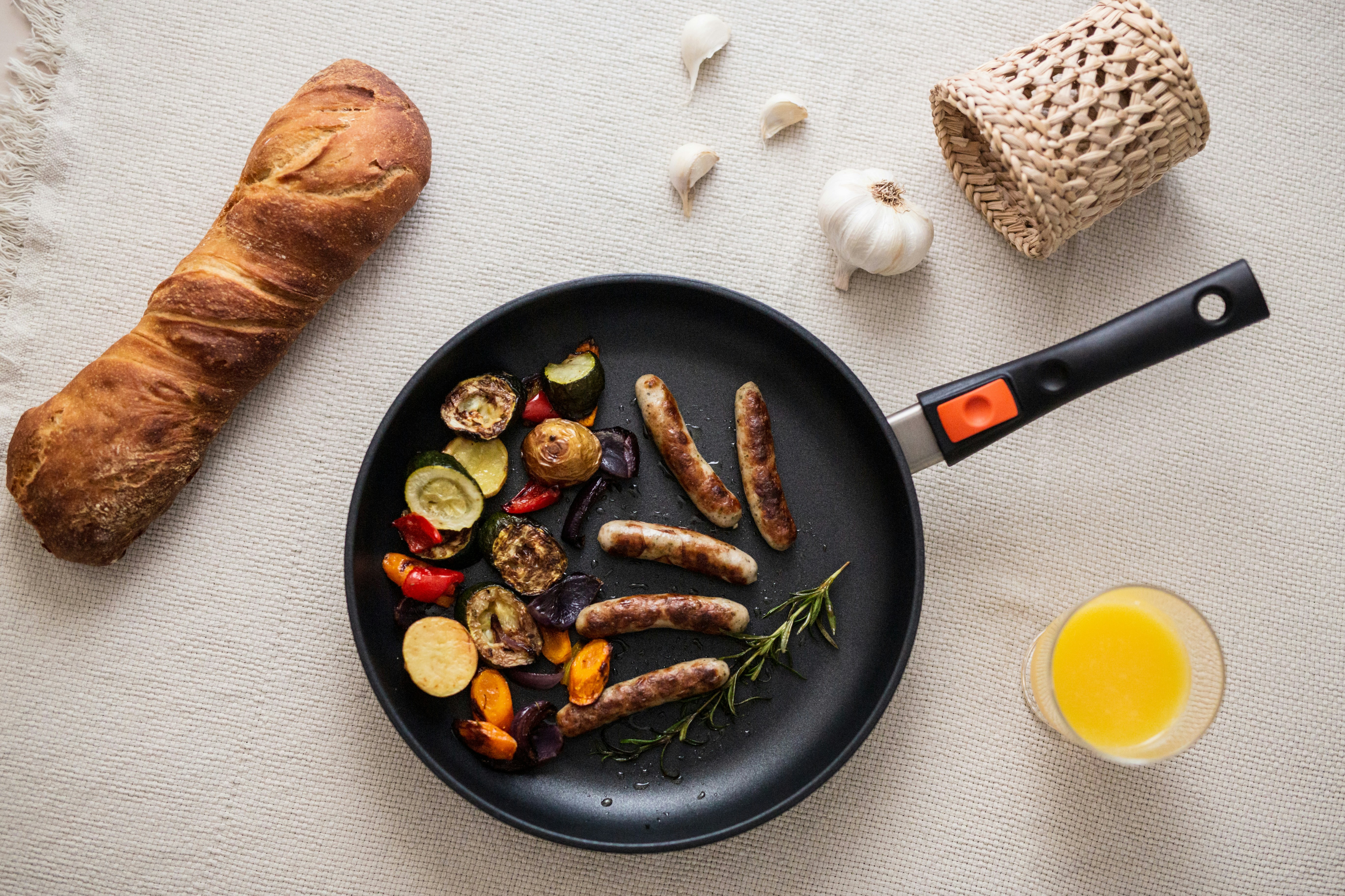 Non-Stick Ceramic Skillet
